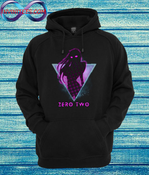 Zero Two Future 80s Darling in the Franxx Hoodie