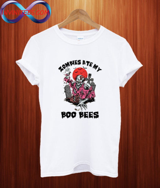 Zombies ate my Boo Bees T shirt