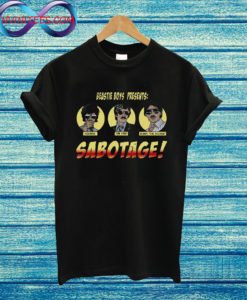 beastie boys present sabotage T Shirt