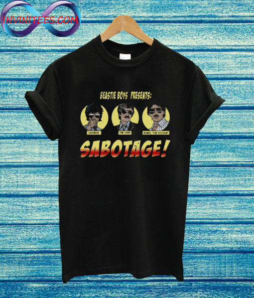 beastie boys present sabotage T Shirt