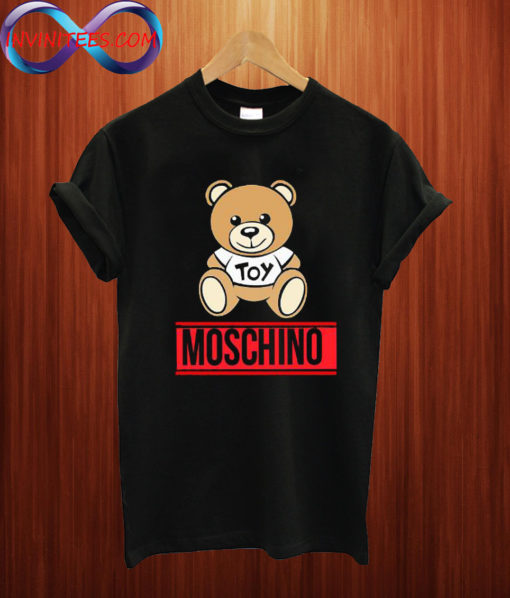 moschino bear red T shirt