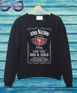 49er Nation Faithful Football Sweatshirt