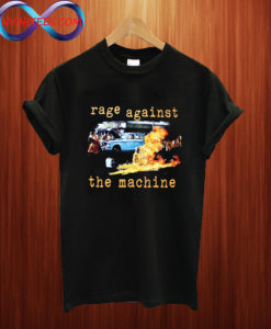 rage against the machine ratm audio T shirt