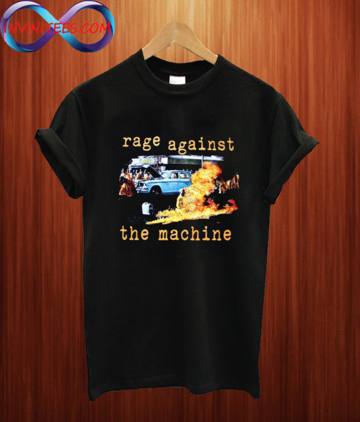 rage against the machine ratm audio T shirt