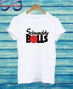 schweddy balls dodgeball T Shirt