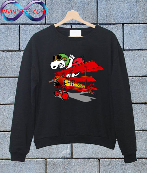 snoopy pilot Sweatshirt