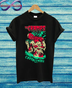 the cramps garbageman T Shirt