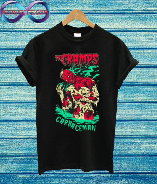 the cramps garbageman T Shirt