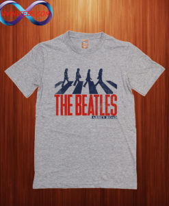 Abbey Road Silhouette The Beatles T Shirt