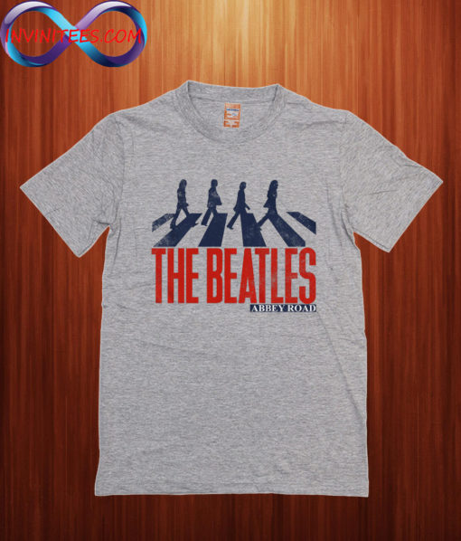 Abbey Road Silhouette The Beatles T Shirt