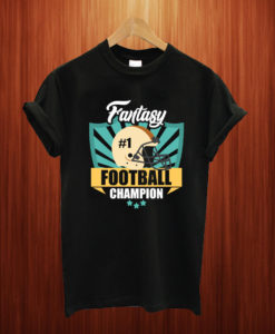Awesome Fantasy Football Champion T Shirt