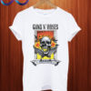 Axis Guns N Roses T Shirt