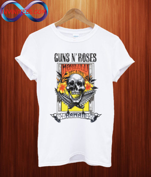 Axis Guns N Roses T Shirt