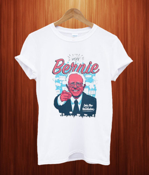 Bernie Sanders Revolution T Shirt