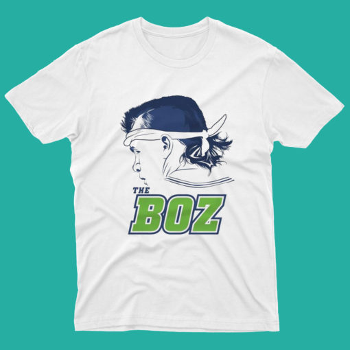 Brian Bosworth Seattle Throwbacks T Shirt