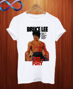 Bruce Lee Fist of fury 1972 T Shirt