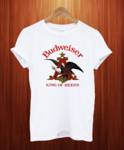 Budweiser King of Beer T Shirt