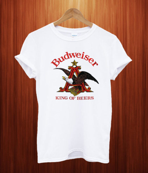 Budweiser King of Beer T Shirt