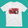 By Any Means Necessary Fired Red Quickstrike T Shirt