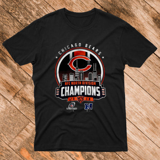 Chicago Bears NFC North Division Champions T Shirt
