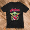 Cleveland Indians Baby Yoda T Shirt