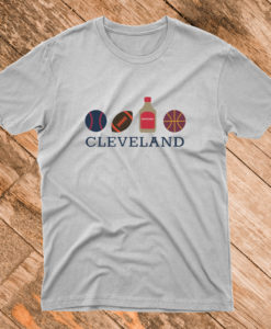 Cleveland Sports Fan T Shirt