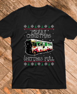 Cousin Eddie Merry Christmas Shitters Full T Shirt