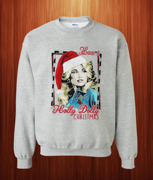 Dolly Parton Christmas Sweatshirt