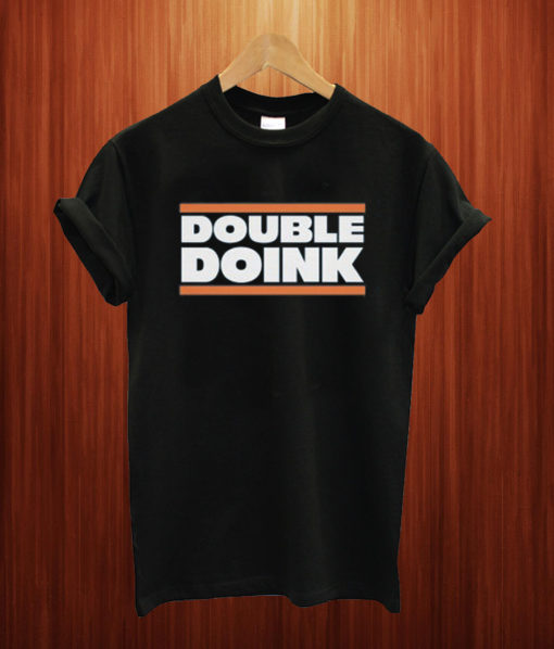 Double Doink - Chicago Bears T Shirt