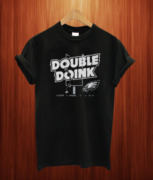 Double Doink Philadelphia Eagles T Shirt