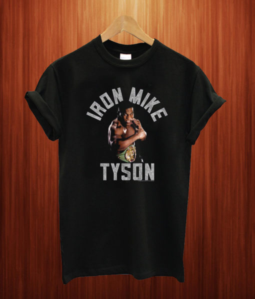 Fight Iron Mike Tyson T Shirt