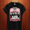 Flames Black Sabbath T Shirt