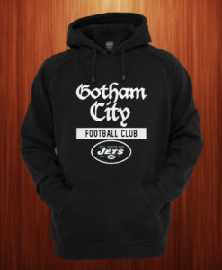 Football club New York Jets Gotham City Hoodie