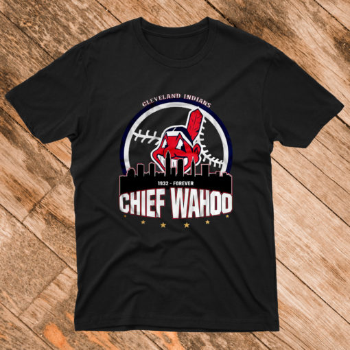 Cleveland Indians 1932 – Forever Chief Wahoo T Shirt