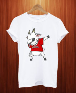 GOAT Dabbing Fantasy Football Champion T Shirt