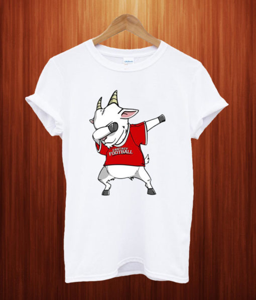 GOAT Dabbing Fantasy Football Champion T Shirt