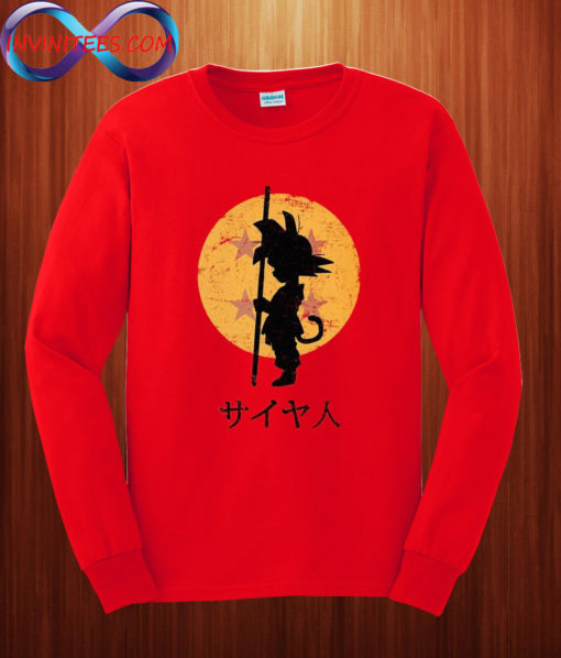 Goku Dragonball Z Sweatshirt