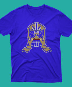 George Kittle Lucha Mask T Shirt