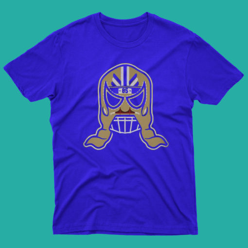 George Kittle Lucha Mask T Shirt