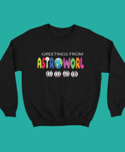 Getting From Astroworld Sweatshirt