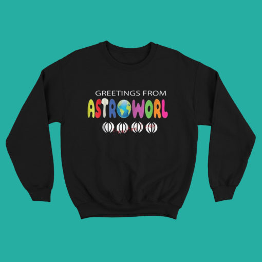 Getting From Astroworld Sweatshirt