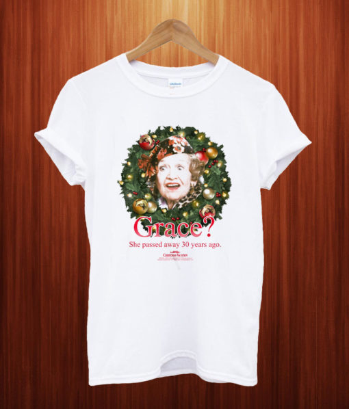 Grace Christmas Vacation T Shirt