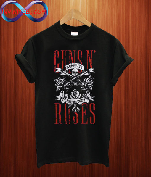 Guns N' Roses Rock T Shirt