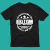 Iron Mike Tyson Catskill Boxing Club Brooklyn T Shirt