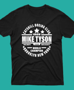 Iron Mike Tyson Catskill Boxing Club Brooklyn T Shirt