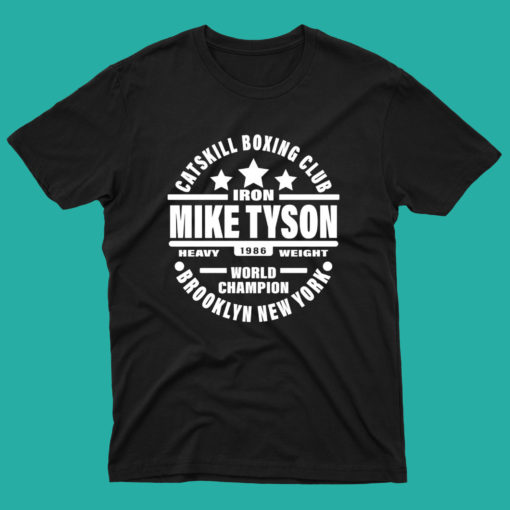 Iron Mike Tyson Catskill Boxing Club Brooklyn T Shirt