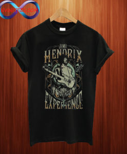 Jimi Hendrix Newport T Shirt