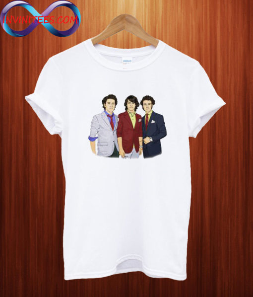 Jonas Brothers Forever T Shirt