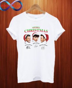 Jonas Brothers Merry Christmas T Shirt