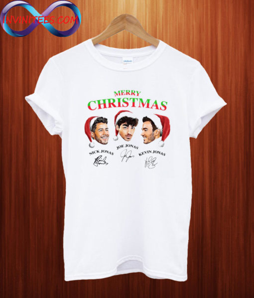 Jonas Brothers Merry Christmas T Shirt